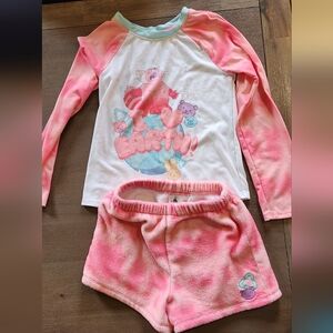 10 Sets of Girls Pajama Bundle Size 8 and 7/8.